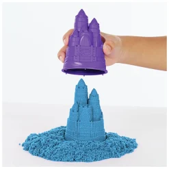 Kinetic Sand - Zandbak Set Blauw