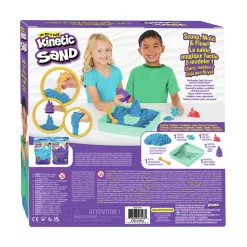 Kinetic Sand - Zandbak Set Blauw