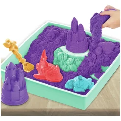 Kinetic Sand - Zandbak Set Paars