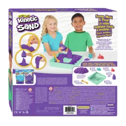 Kinetic Sand - Zandbak Set Paars