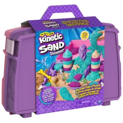 Kinetic Sand - Zeemeerminnen Speelset met Opbergkoffer