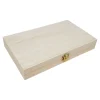 Kist Rechthoek met Deksel Paulownia Hout
