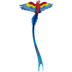 Kites Ready 2 Fly - Pop-up 3D Vlieger Papegaai