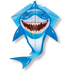 Kites Ready 2 Fly - Pop-up Nylon Vlieger Haai