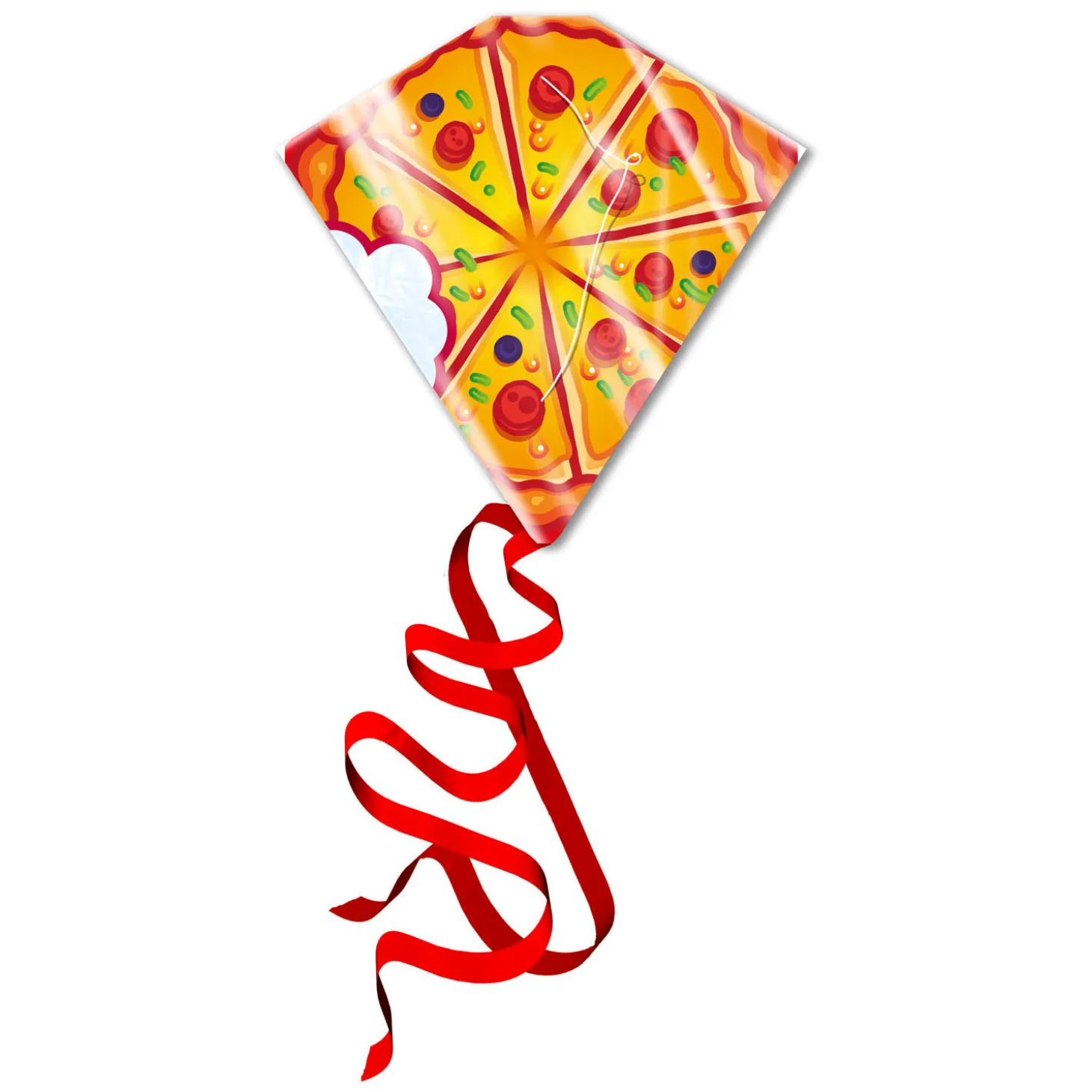 Kites Ready 2 Fly - Vlieger Pizza
