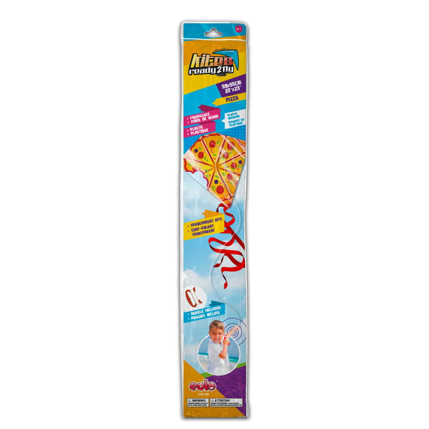 Kites Ready 2 Fly - Vlieger Pizza