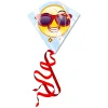 Kites Ready 2 Fly -  Vlieger Emoji
