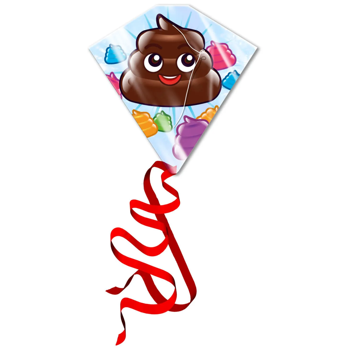 Kites Ready 2 Fly - Vlieger Lachende Drol