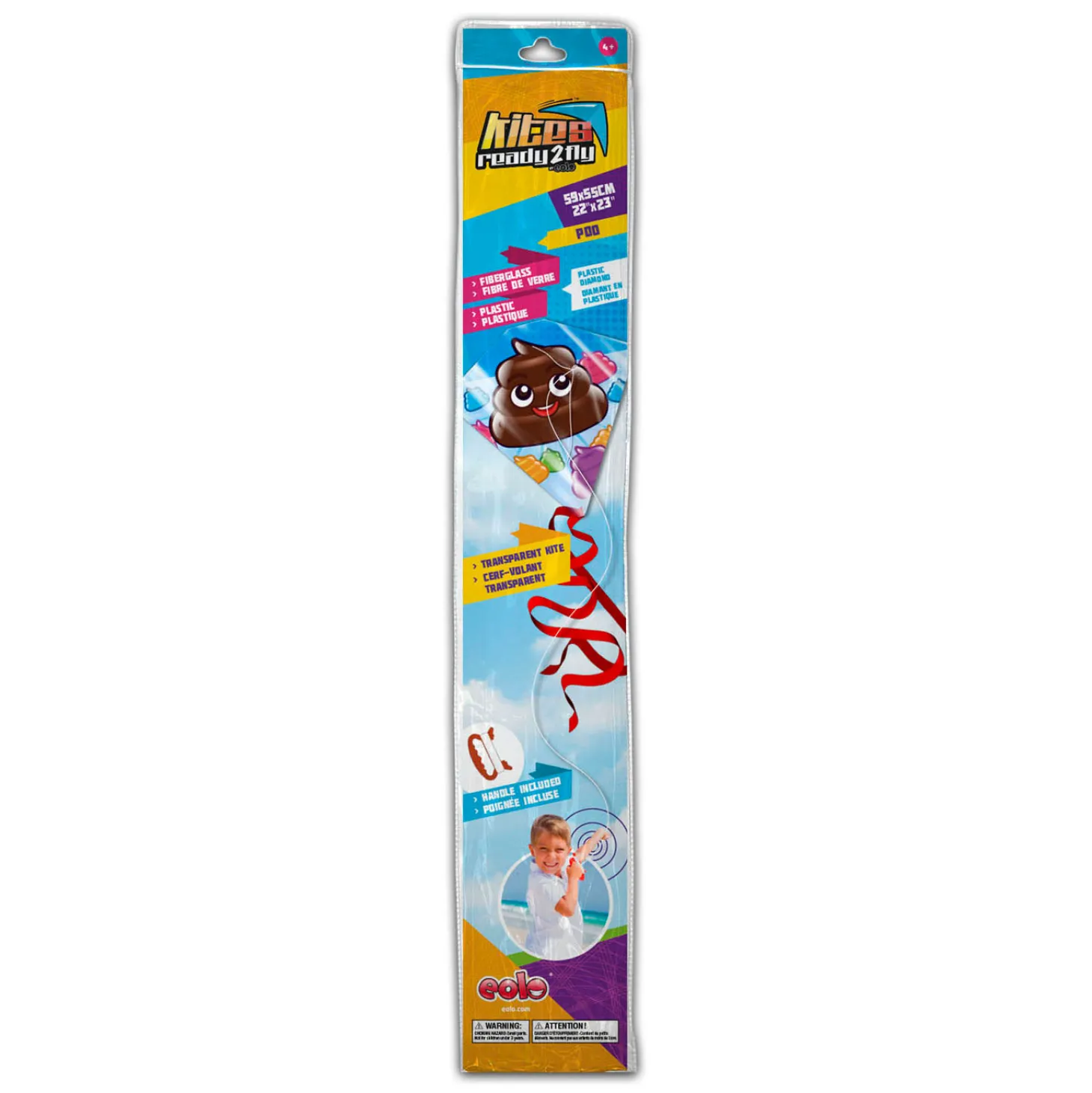 Kites Ready 2 Fly - Vlieger Lachende Drol