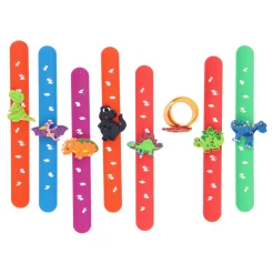 Klaparmband Dinosaurus