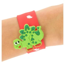 Klaparmband Dinosaurus