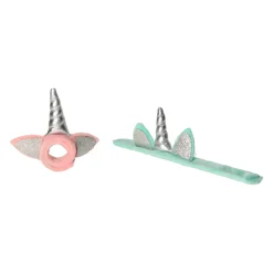 Klaparmband Eenhoorn Pluche