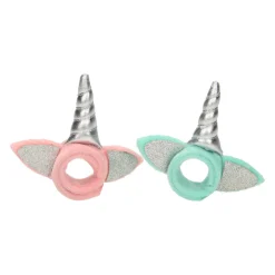 Klaparmband Eenhoorn Pluche