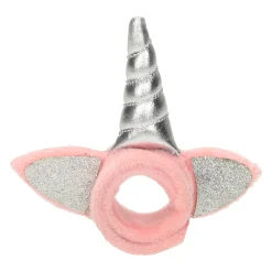 Klaparmband Eenhoorn Pluche