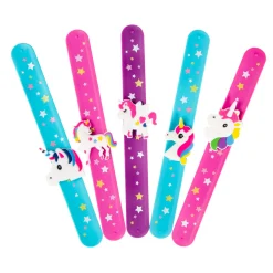 Klaparmband Eenhoorn Sterretjes