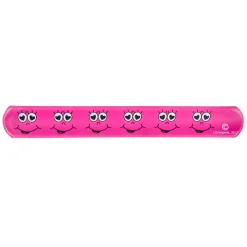 Klaparmband Lachgezicht