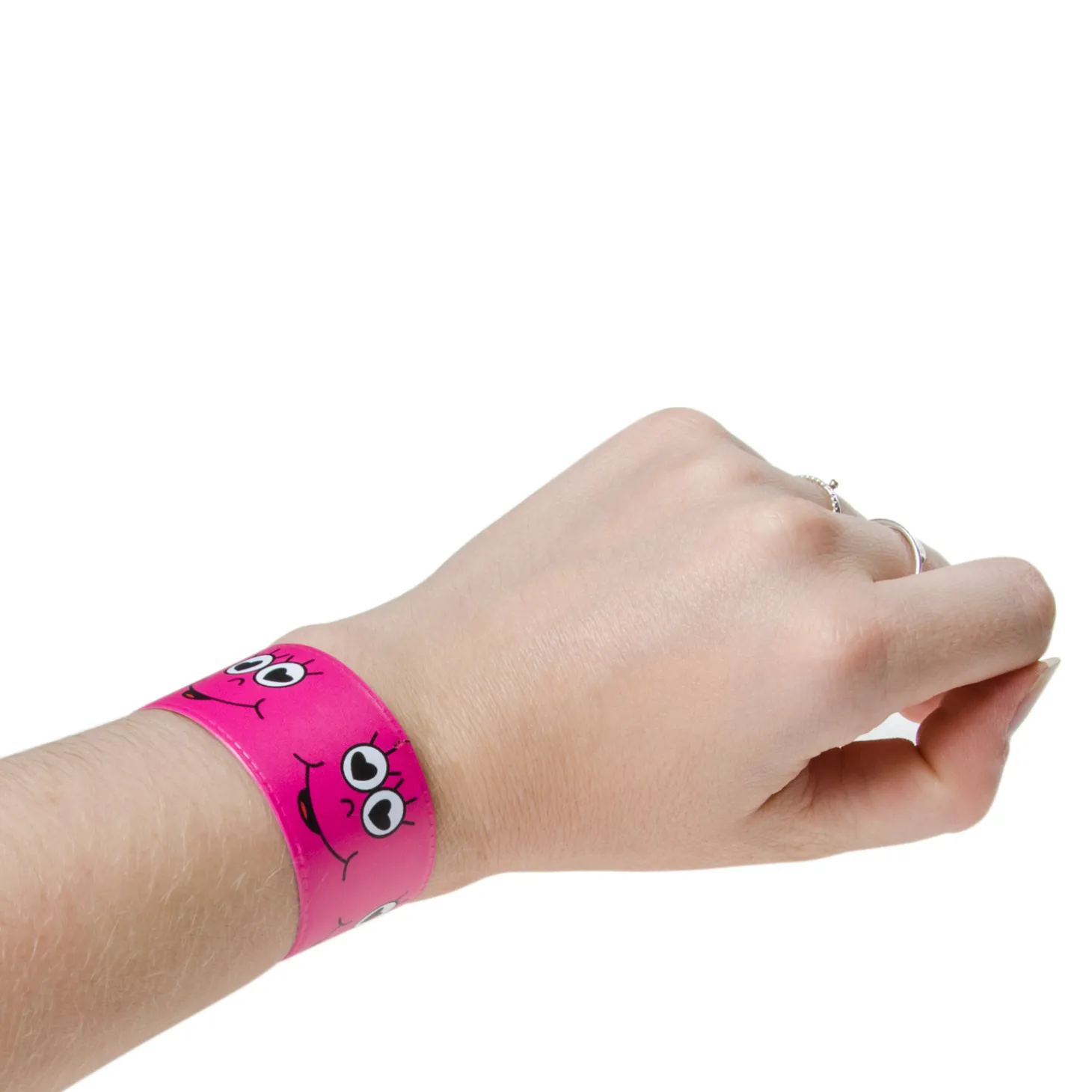 Klaparmband Lachgezicht