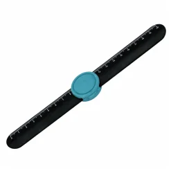 Klaparmband Liniaal met Gum Jongen