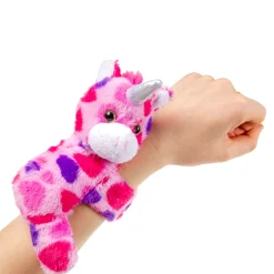 Klaparmband Pluche Eenhoorn