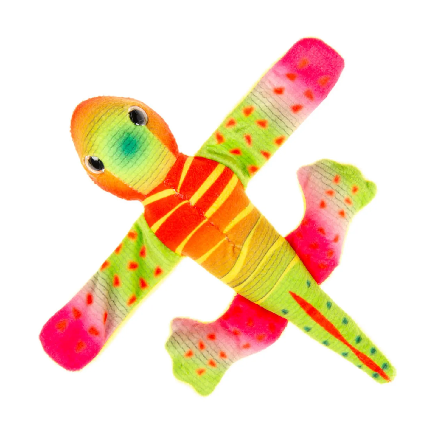 Klaparmband Pluche Hagedis