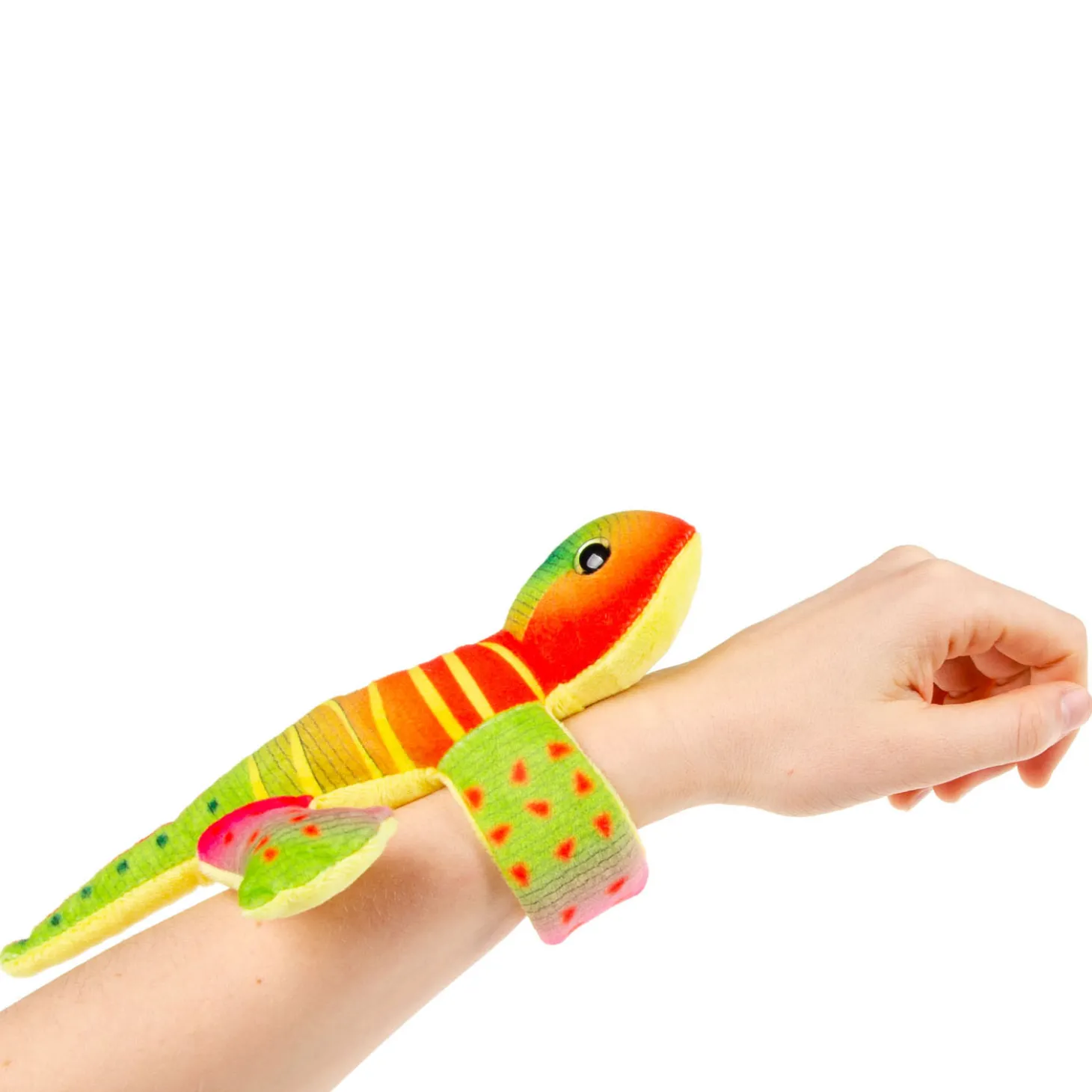 Klaparmband Pluche Hagedis