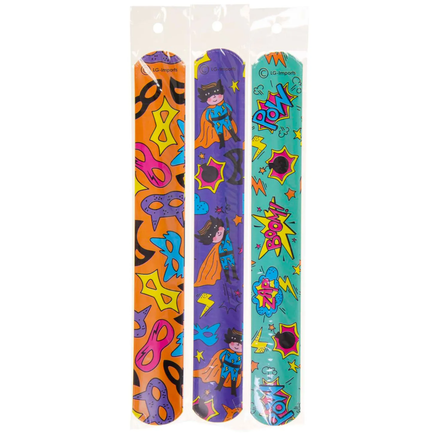 Klaparmband Superhero