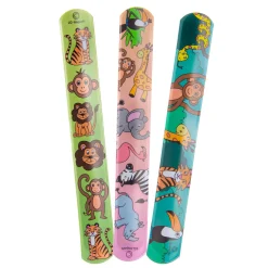 Klaparmband Wilde Dieren