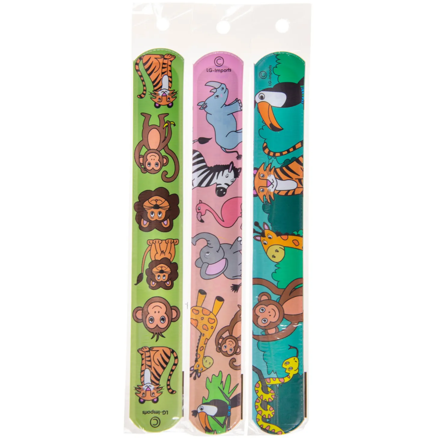 Klaparmband Wilde Dieren