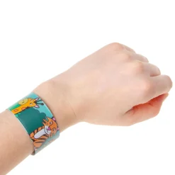 Klaparmband Wilde Dieren