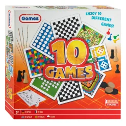 Klassieke Bordspellen Box 10in1