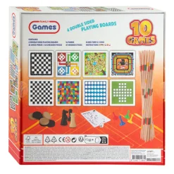 Klassieke Bordspellen Box 10in1