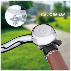 Klassieke Zilveren Fietsbel