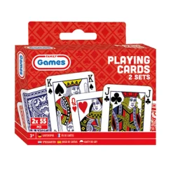 Klasssieke Speelkaarten, 2 Sets