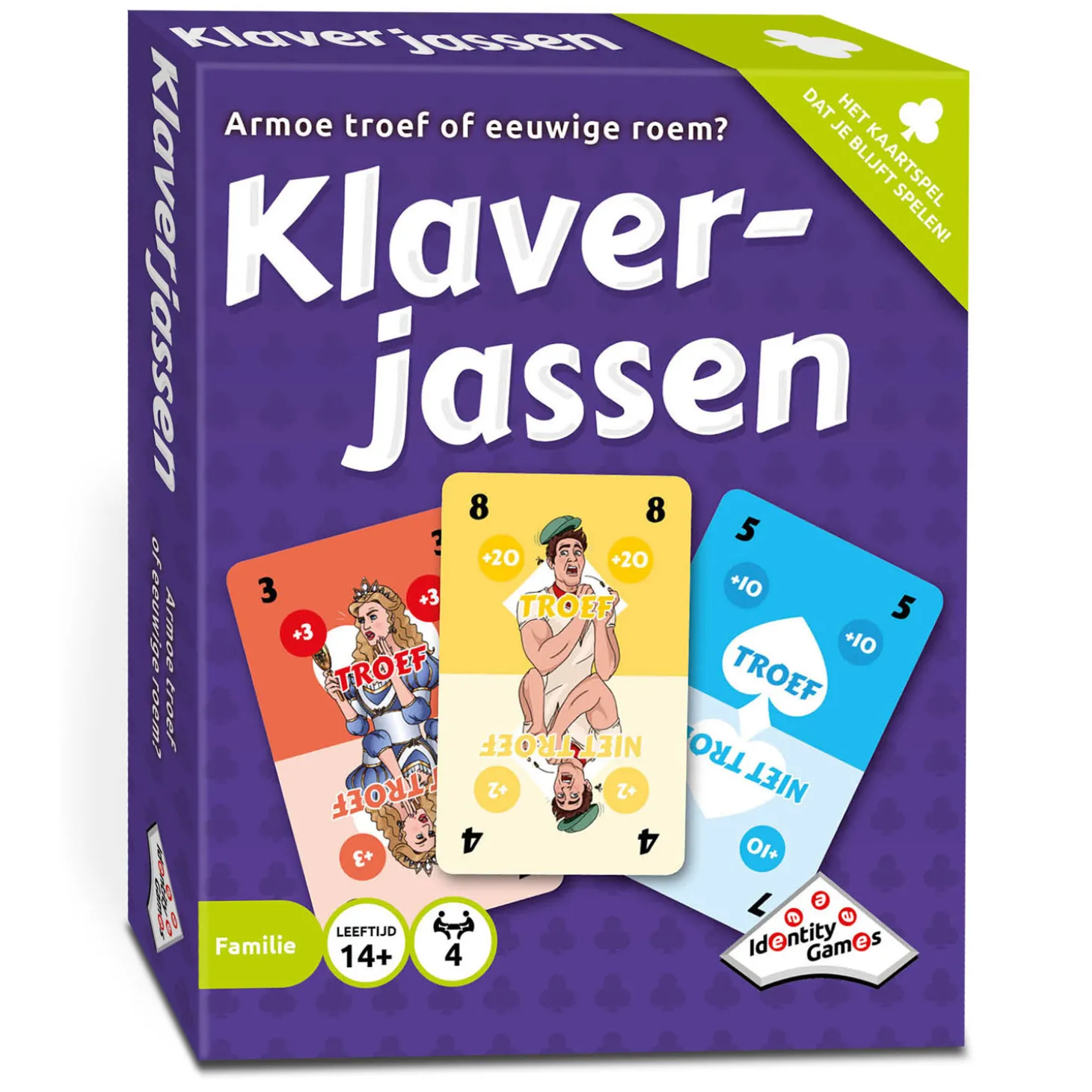 Klaverjassen Kaartspel