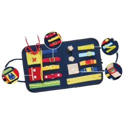 Kleding Leren Knopen Set