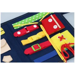 Kleding Leren Knopen Set