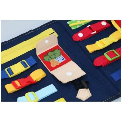 Kleding Leren Knopen Set