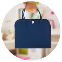 Kleding Leren Knopen Set