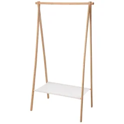 Kledingrek Bamboe, 86x57x155cm