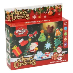 Klei je eigen Kersthangers - 4 Kleipotjes