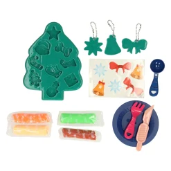 Klei je eigen Kersthangers - 4 Kleipotjes