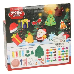 Klei je eigen Kersthangers - 4 Kleipotjes