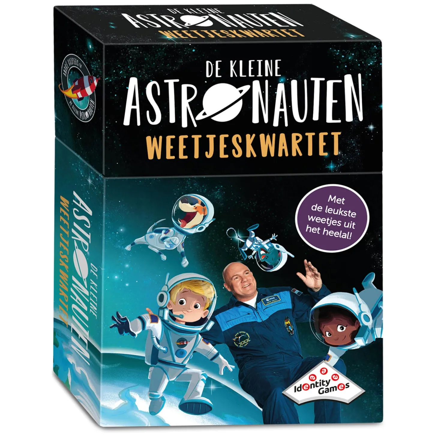 Kleine Astronauten Weetjes Kwartet