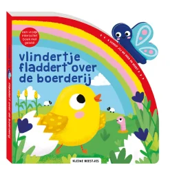Kleine Beestjes - Vlindertje fladdert over de Boerderij