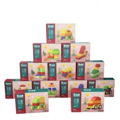 Kleine Blokjes Bouwset