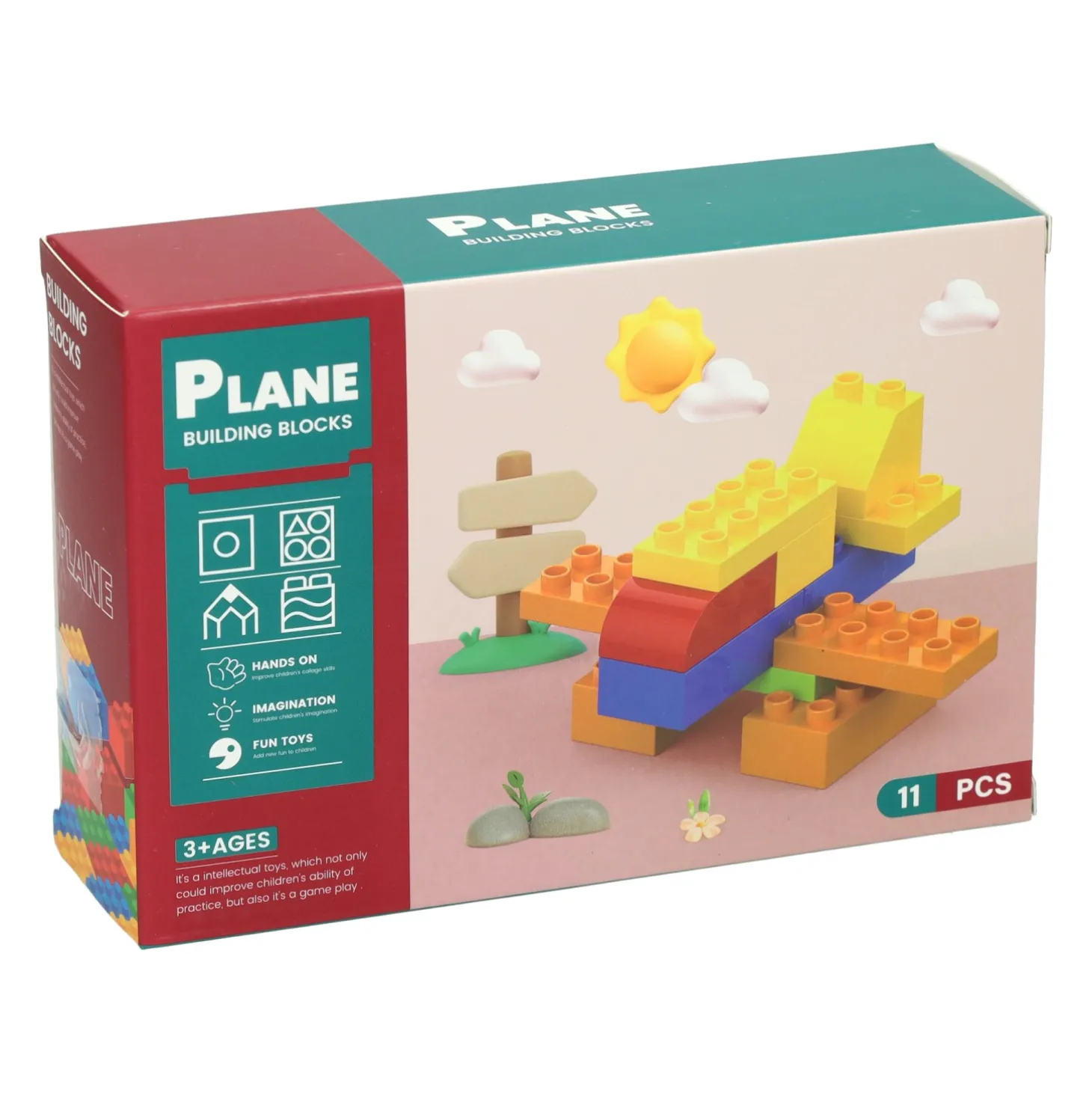 Kleine Blokjes Bouwset