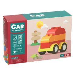Kleine Blokjes Bouwset - 12st.