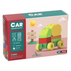 Kleine Blokjes Bouwset - 12st.