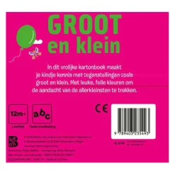 Kleine Kameleon - Groot en Klein 12m+