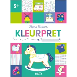 Kleine Kleuters Kleurpret 5+